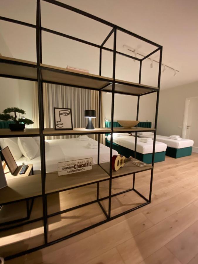 Living Studio Apartments Tiranë Luaran gambar