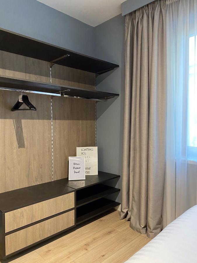 Living Studio Apartments Tiranë Luaran gambar