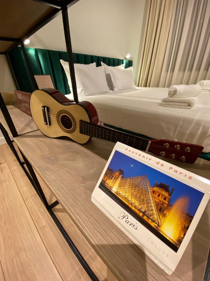 Living Studio Apartments Tiranë Luaran gambar